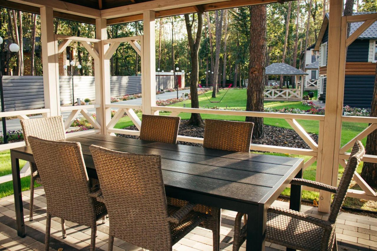 Вилла Клуб відпочинку Dacha Sokirno Экстерьер фото