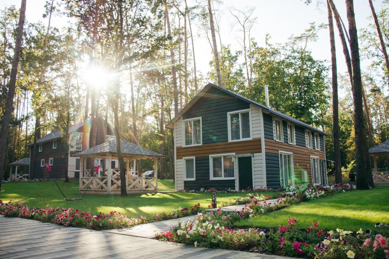 Вилла Клуб відпочинку Dacha Sokirno Экстерьер фото